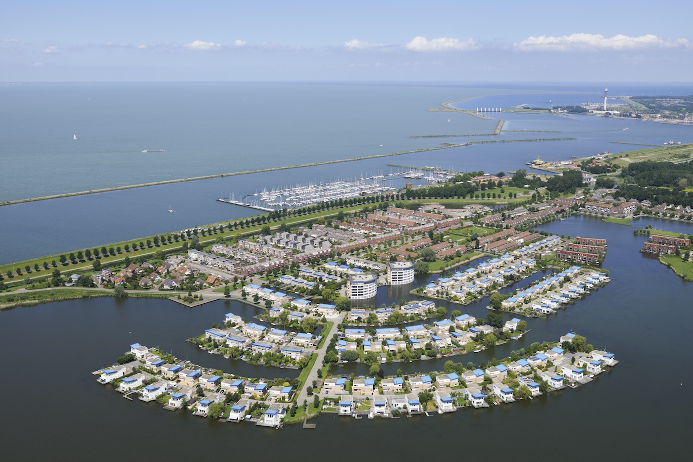 Daten in Flevoland